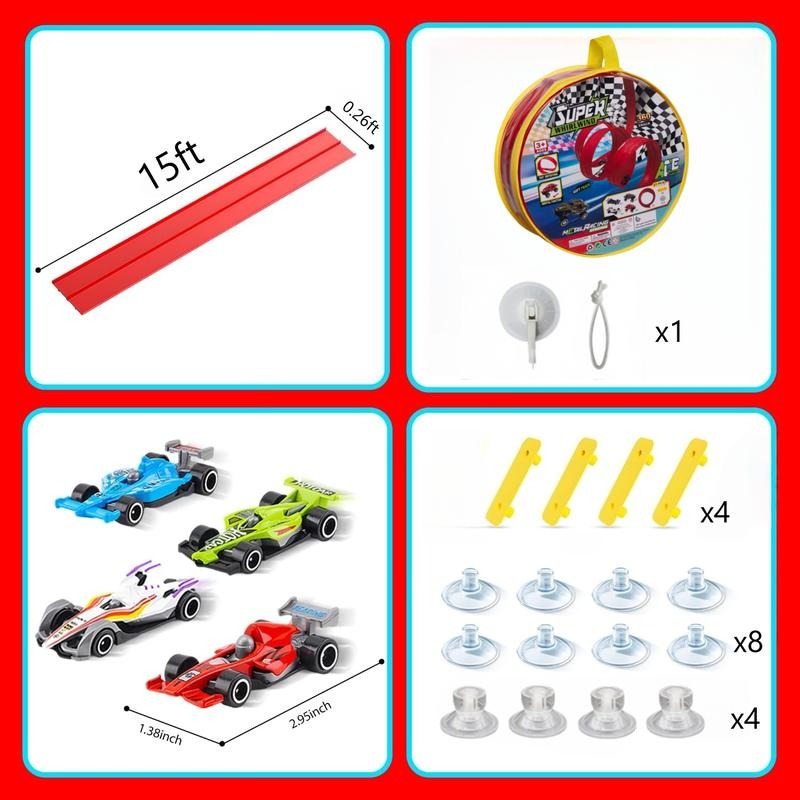 SpeedFlex – Flexible Race Track Toy
