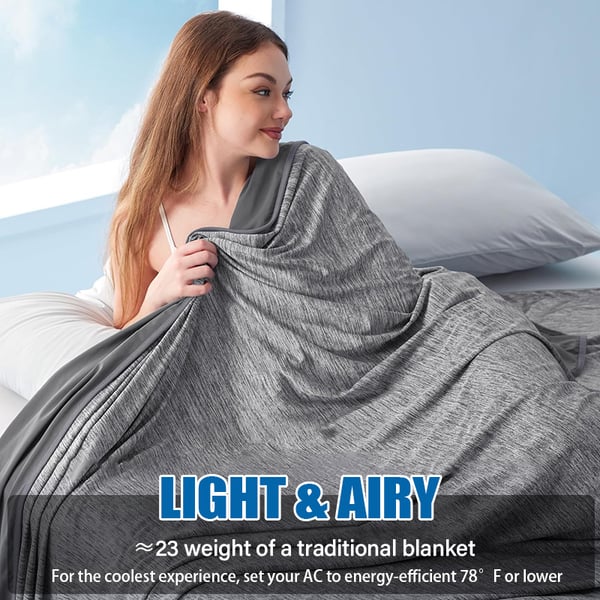 CoolBreeze – Ultimate Summer Cooling Blanket