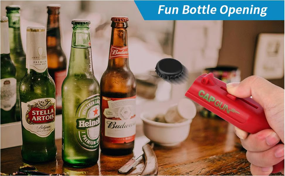 PopShot – Gun Style Bottle Cap Opener