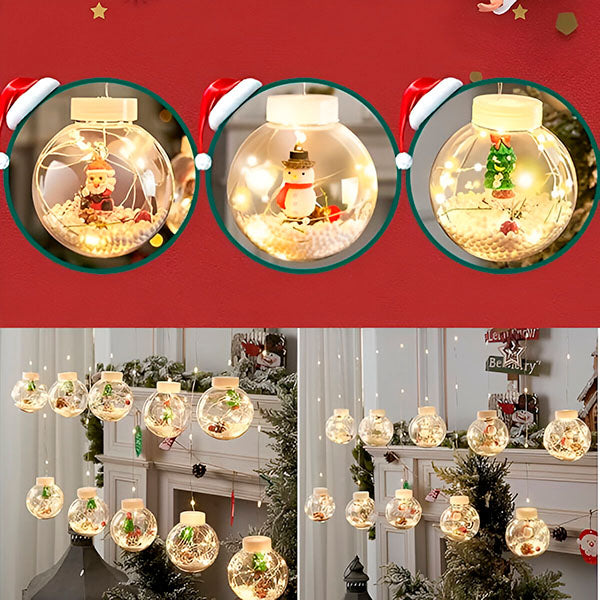 Fényes karácsonyi gömbök (3m) | XMASBALL