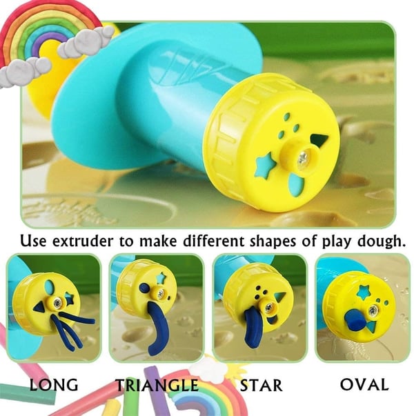 DinoCraft – Play Dough Dinosaur Creation Kit
