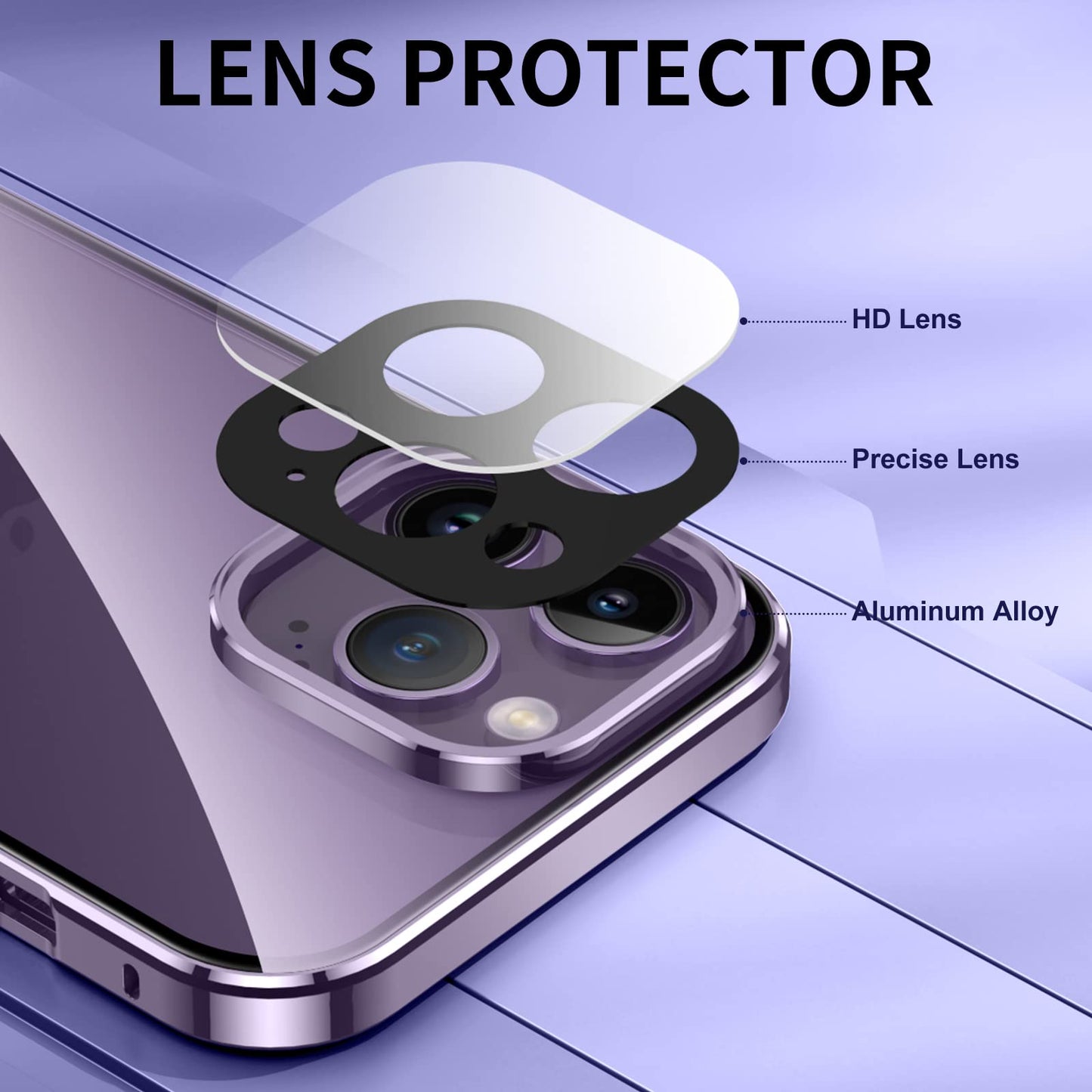 MagSafeGuard – Magnetic Privacy iPhone Case