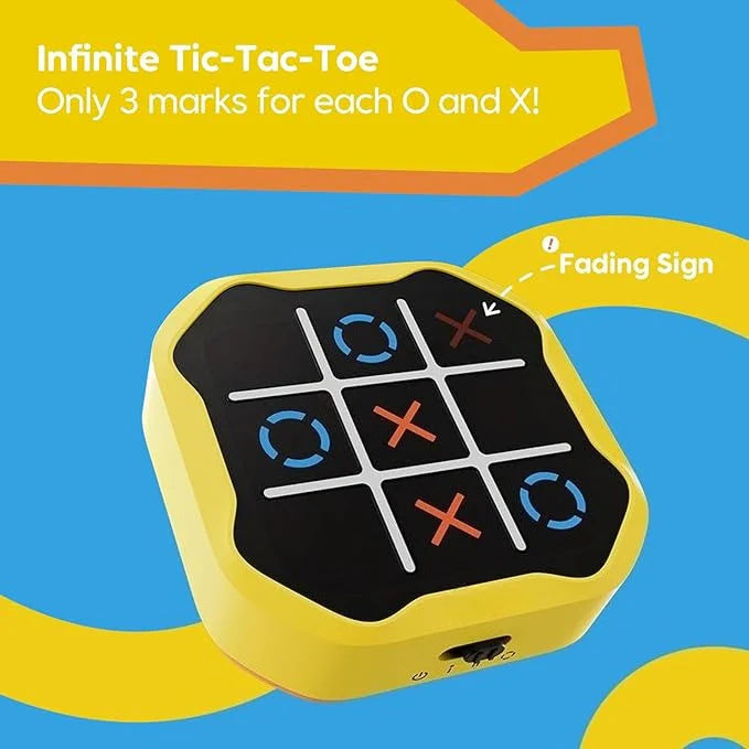 MegaTactix – Advanced TicTacToe Challenge