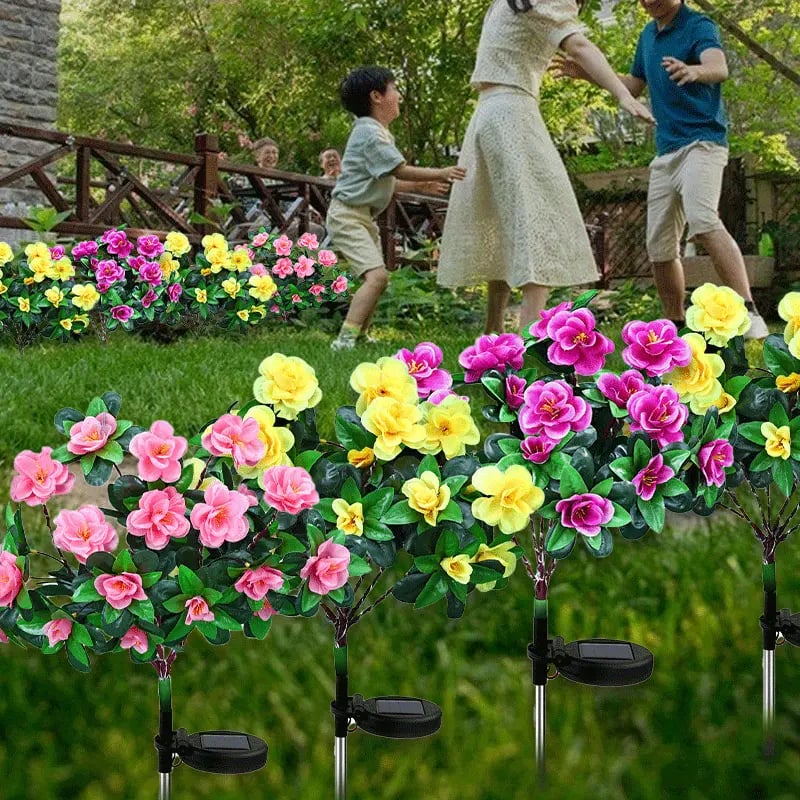 FloraShine - Solar Decorative Flower Lights
