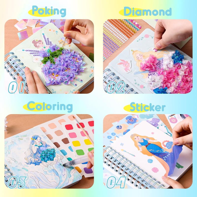 SparkleCastle – Magic Princess Craft Kit