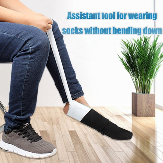 CareSock – Mobility Support Sock Threader