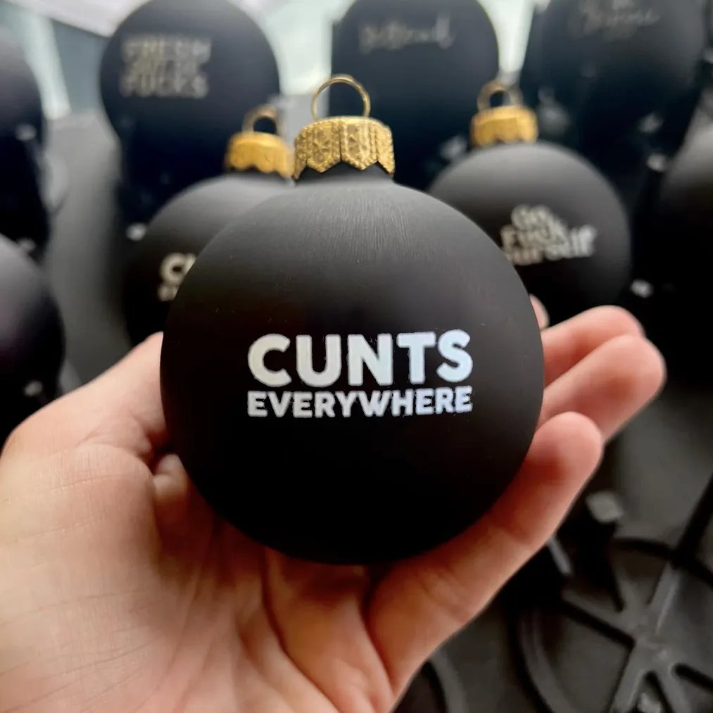 JollyGiggle - Funny Christmas Ornament