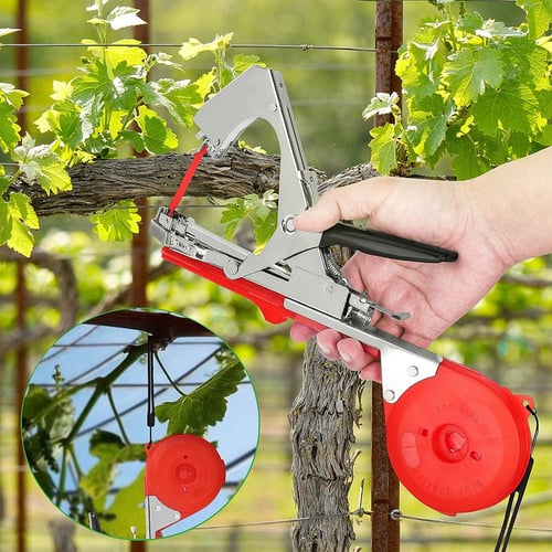 GrowGrip – Handheld Plant Binding Machine
