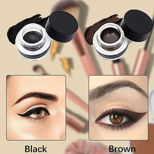 LuxeLine – Flawless Eyeliner Set with Cream