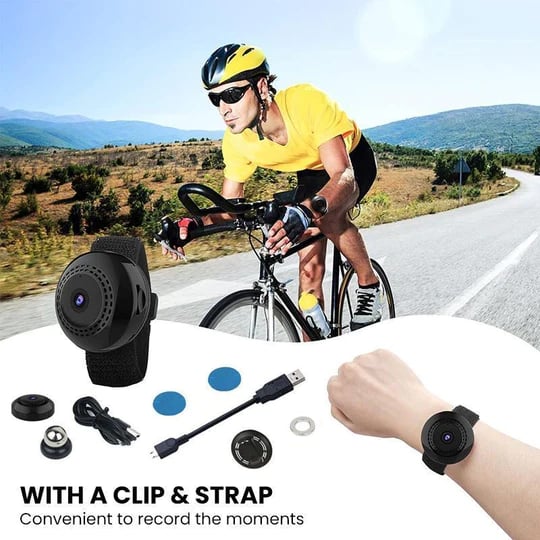 EyeLink – 1080p Magnetic WiFi Mini Camera