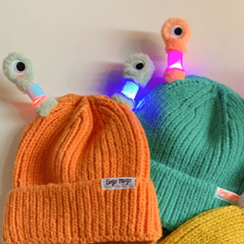 NightPuff - Adorable Knit Hat For Cold Nights