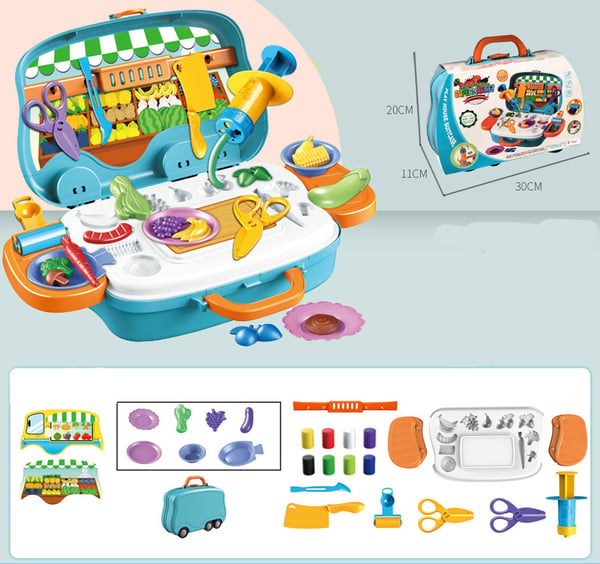 DinoCraft – Play Dough Dinosaur Creation Kit