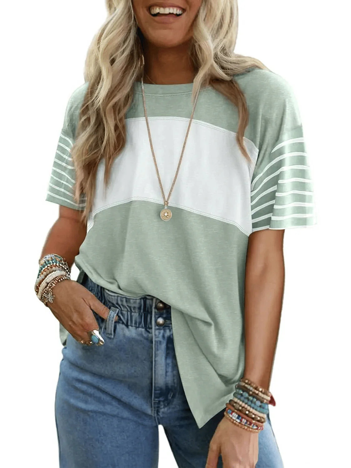 ModaBlend – Relaxed Tunic Shirt