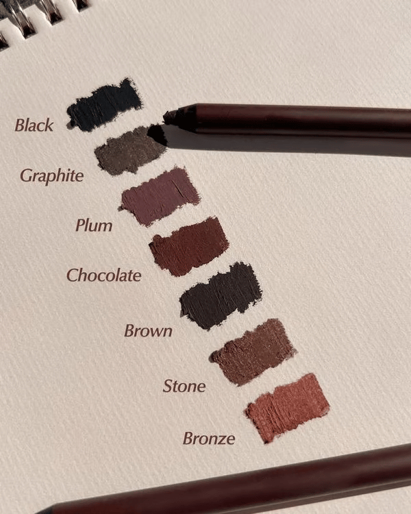 GlamEdge – Sharpenable Waterproof Eyeliner Set