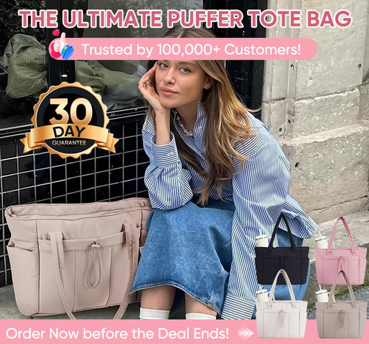 ModuTote - Functional Fashion Puffer Bag