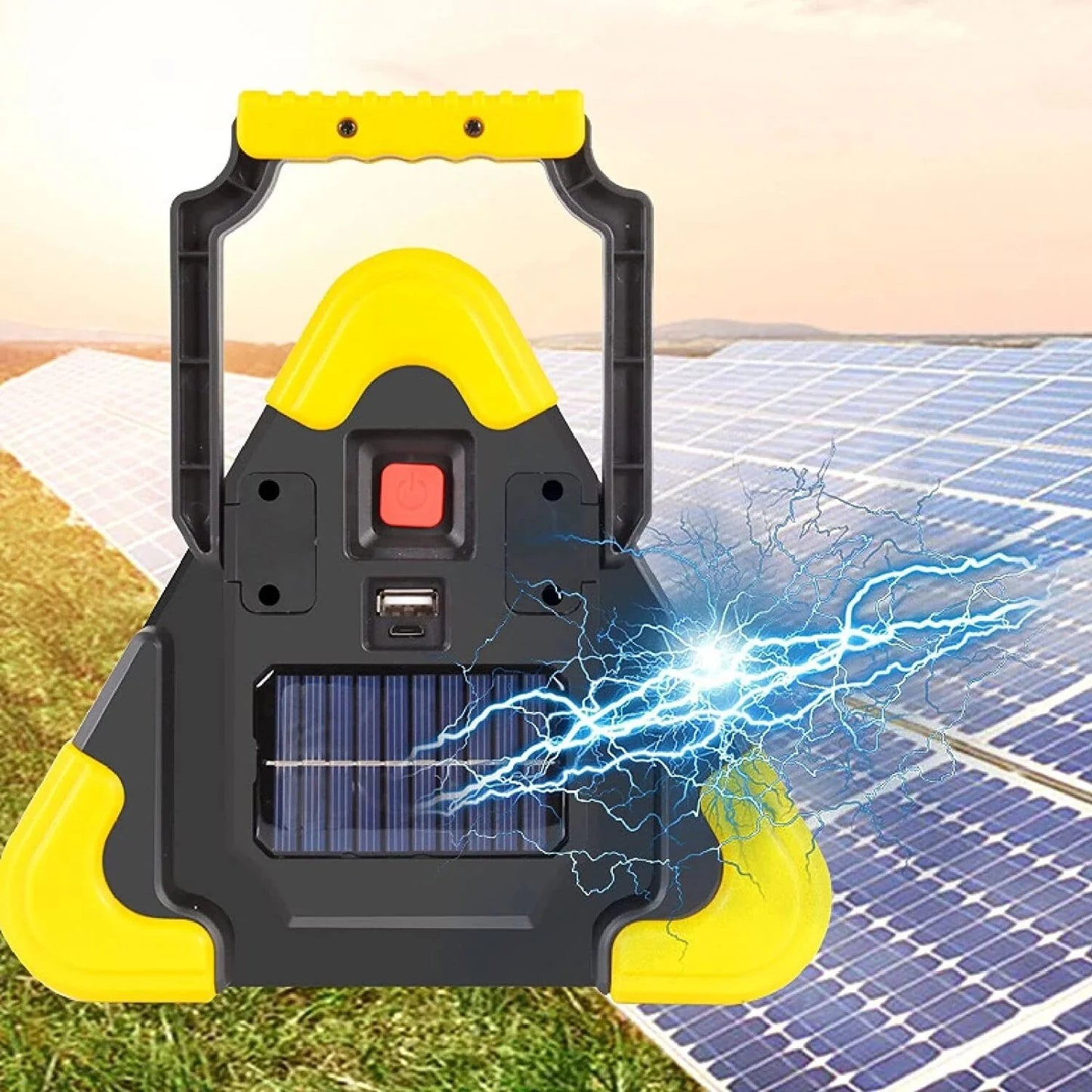 AlertBeam - 4-Mode Emergency Triangle Light