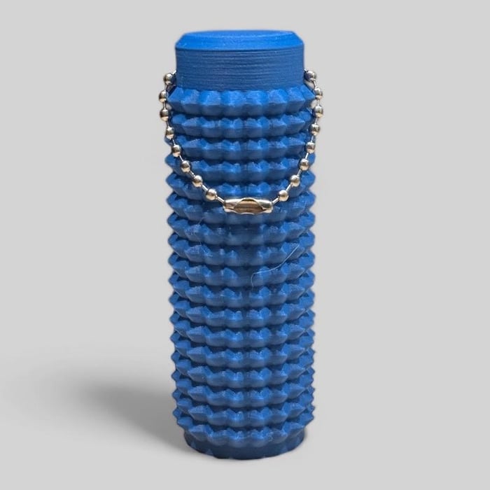 ZenGrip – Vibrant Sensory Key Clip for Instant Relief