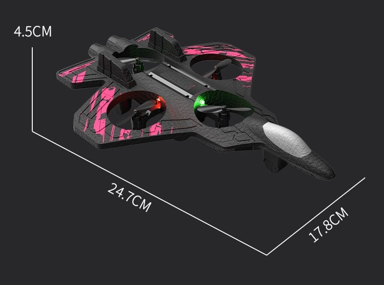 AeroFlash – RC Stunt Jet for Kids