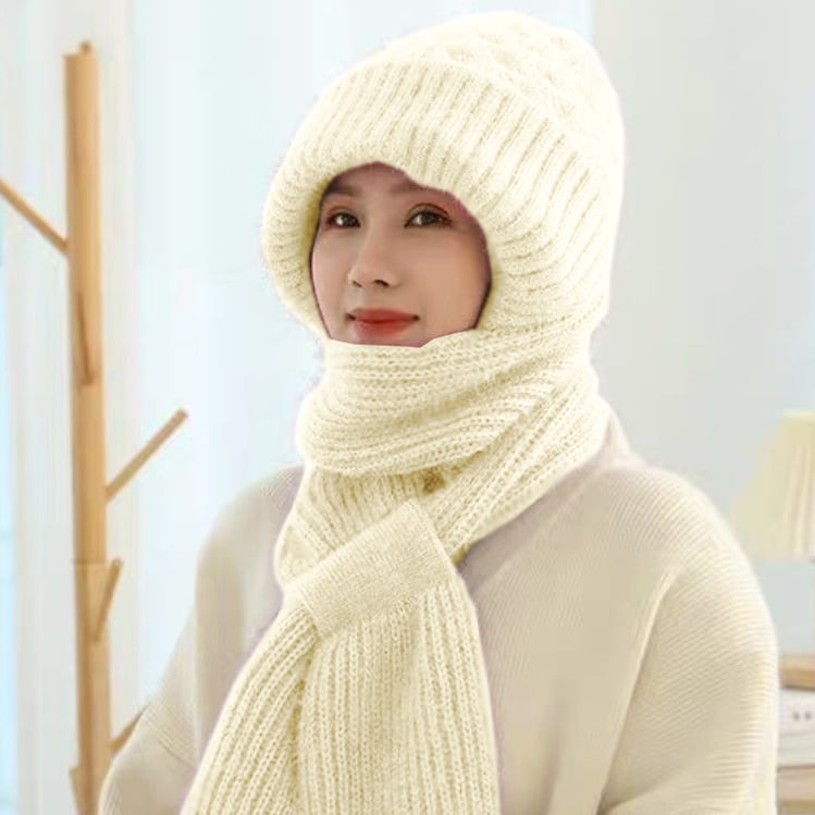 CozyShield – Ear Protecting Winter Scarf Hat