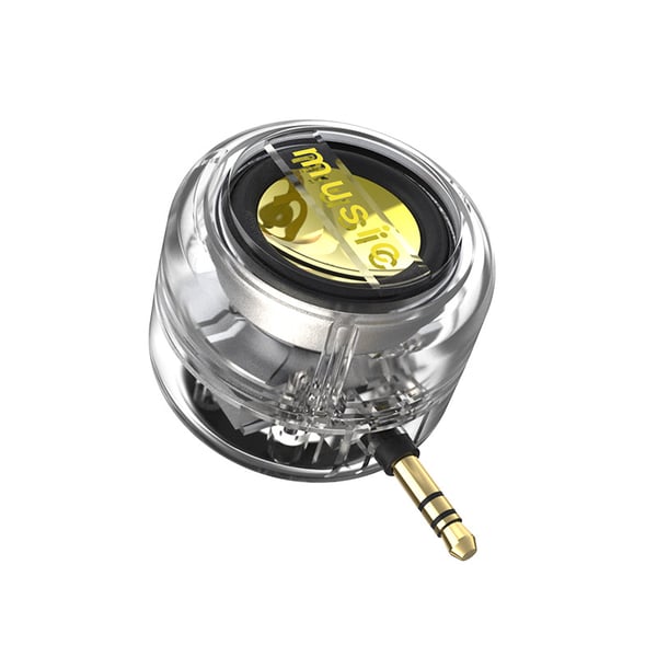 VibeBoost – Plug & Play Mini Amplifier for Crystal Sound