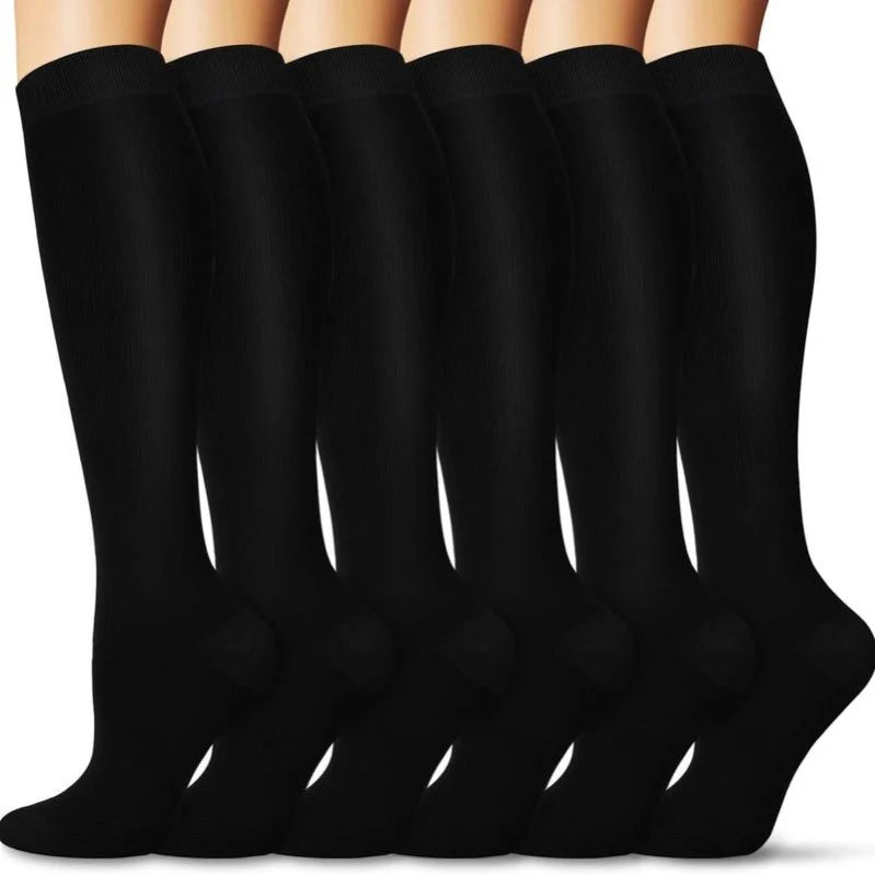 StrideBoost – Vibrant Compression Socks