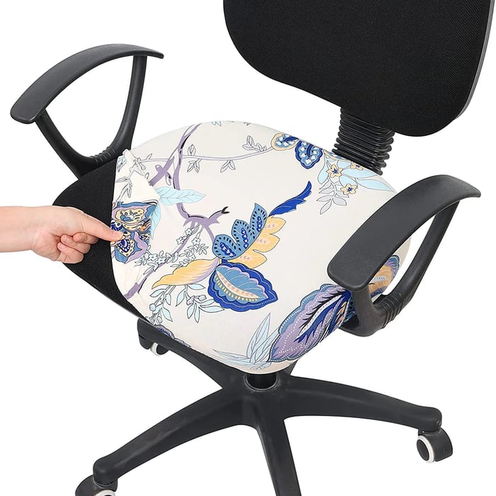ChairCharm – Stretch Washable Office Covers