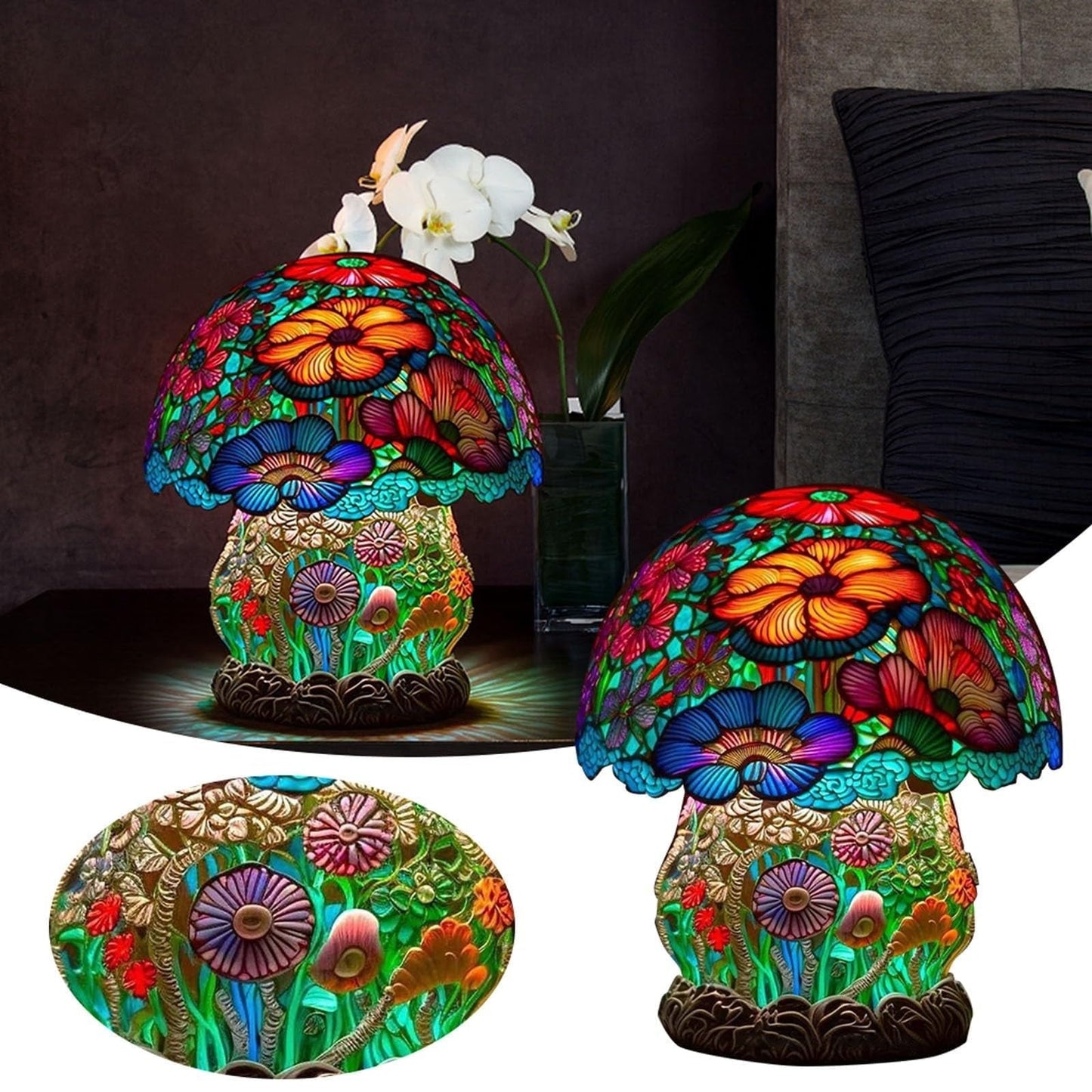 FungiLight – Artistic Mushroom Night Lamp