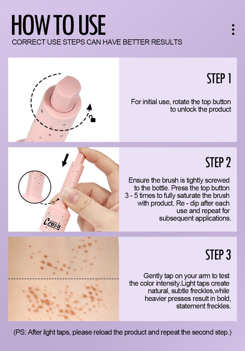 FreckleBloom – Natural Looking Faux Freckle Stamp