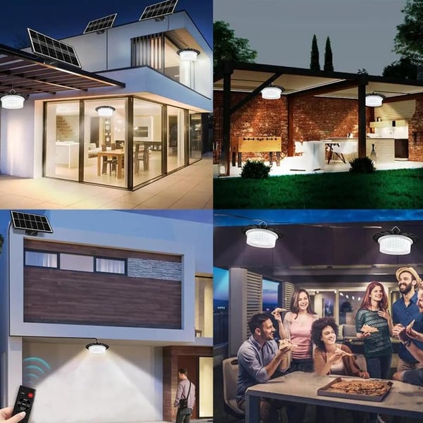 RaySense – Solar Pendant with Motion Sensor