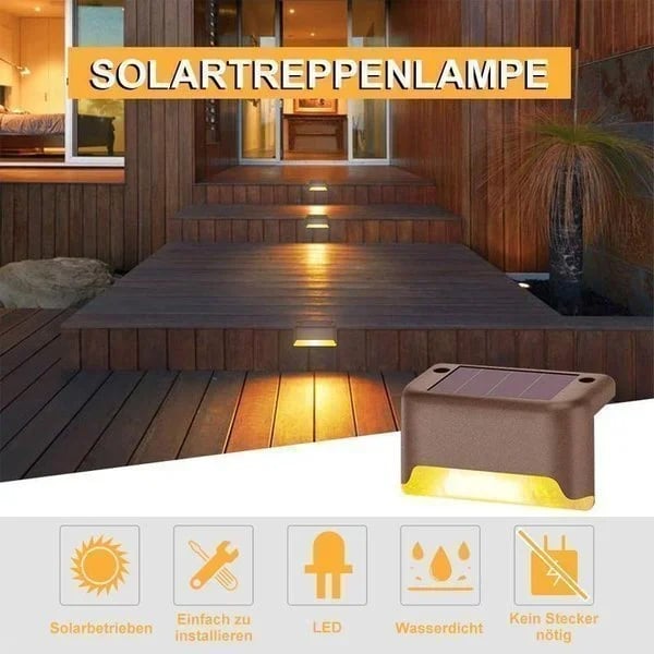 SunLite – Automatic Solar-Powered Deck Lights