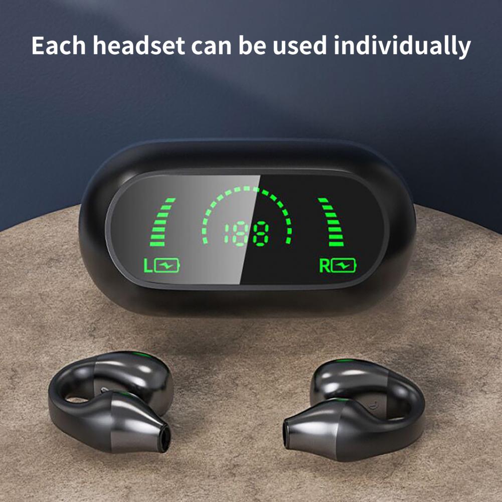 BoneBeat – Wireless Ear Clip Headphones