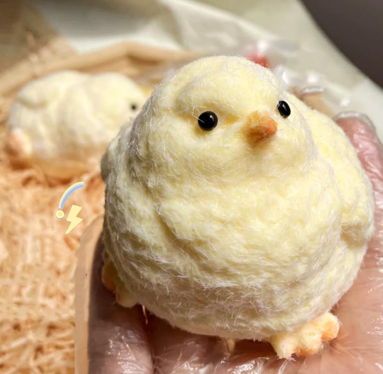 FluffiChick – Ultra Soft Furry Toy