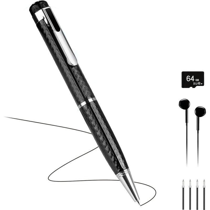 StealthNote – Slim Voice Recorder Pen
