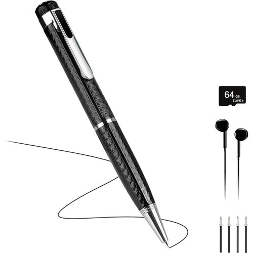 StealthNote – Slim Voice Recorder Pen