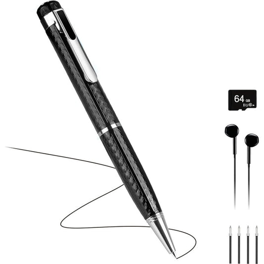 StealthNote – Slim Voice Recorder Pen