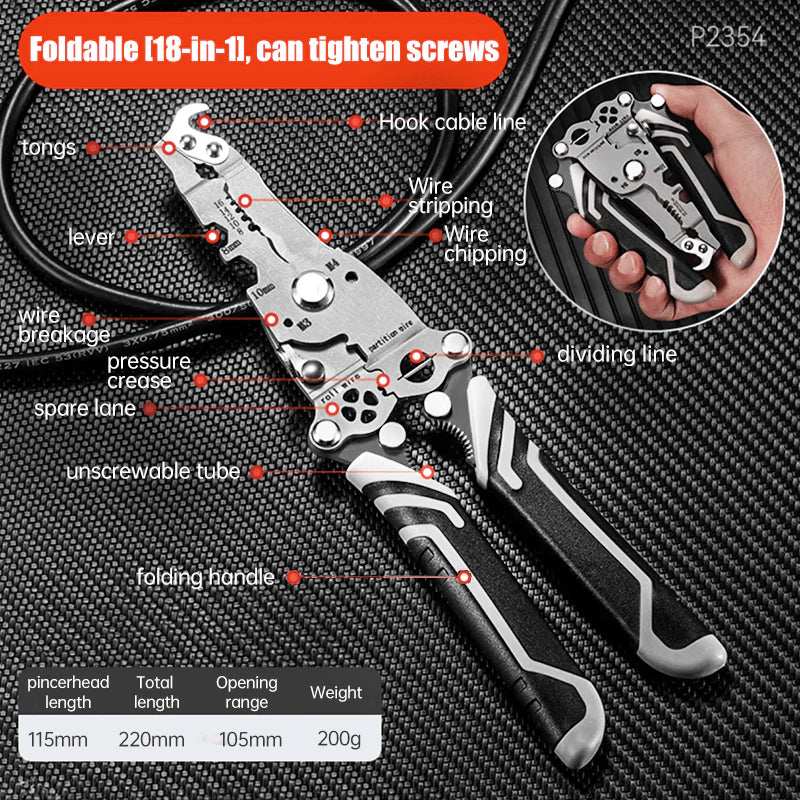 StripPro – Multifunctional Wire Tool