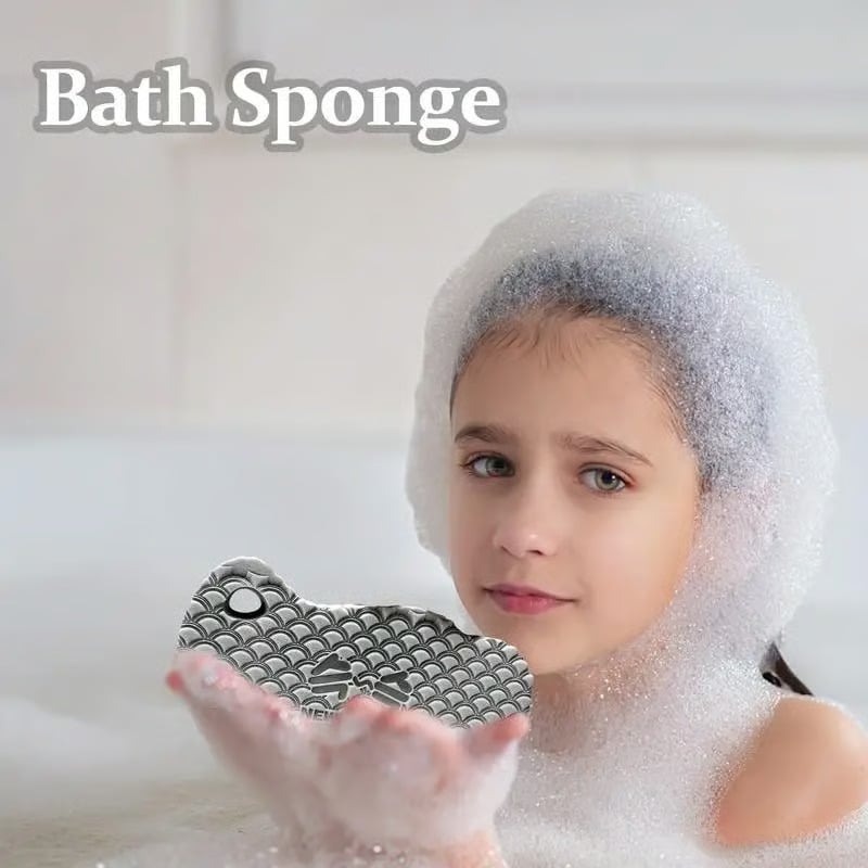 SpaWave - Gentle & Refreshing Bath Sponge