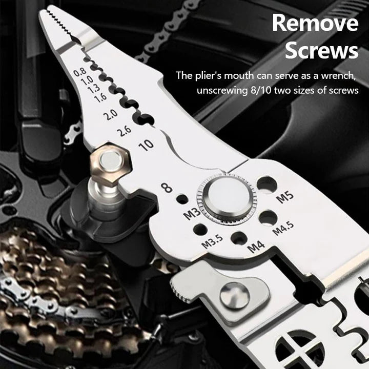 [1+1 FREE] StripMaster - Multifunctional Wire Stripping Pliers