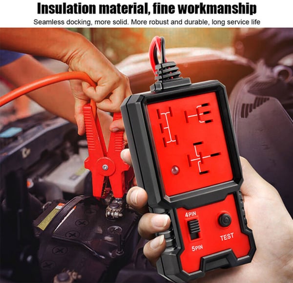 AutoRelay – Universal Relay Testing Device