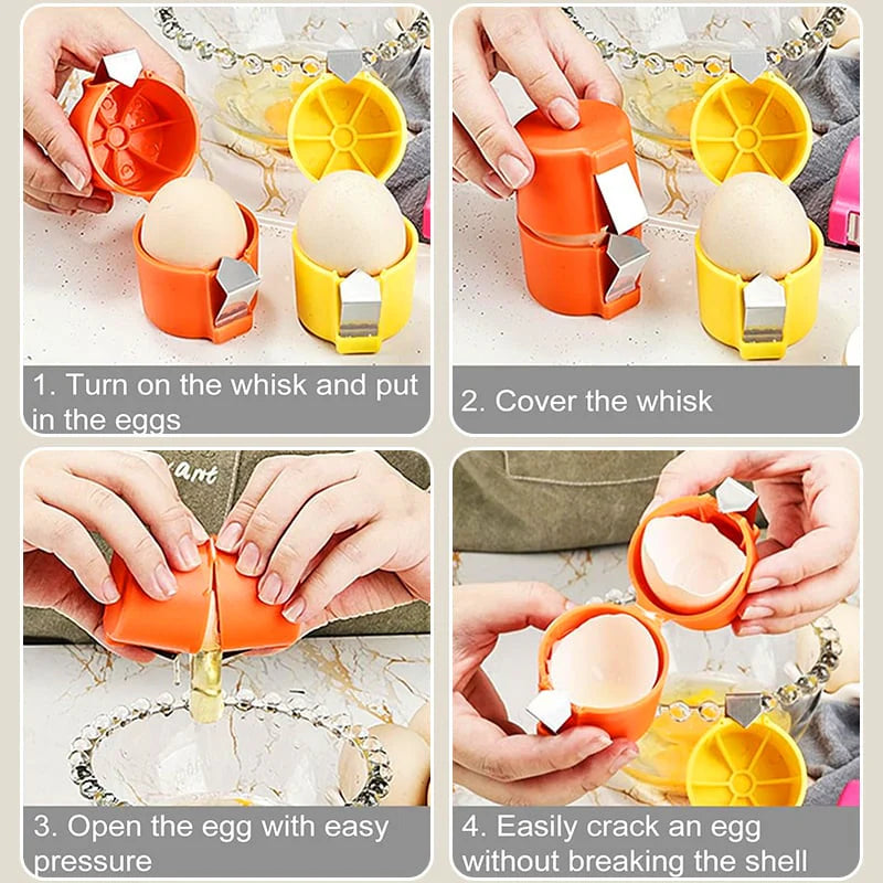 CrackMate – Easy Egg Cracker