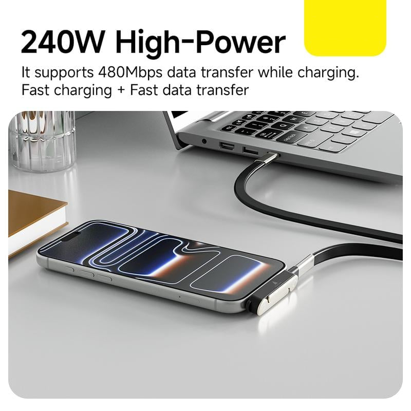 TurboCable - Fast Charge & Stand