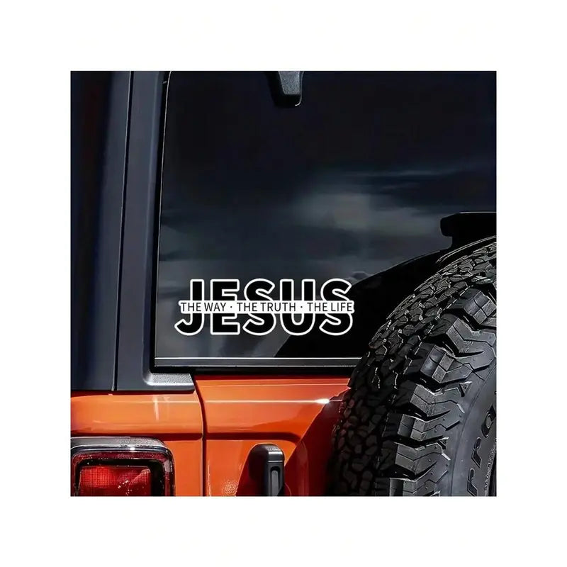 HolyTrace – Inspirational Christian Car Sticker