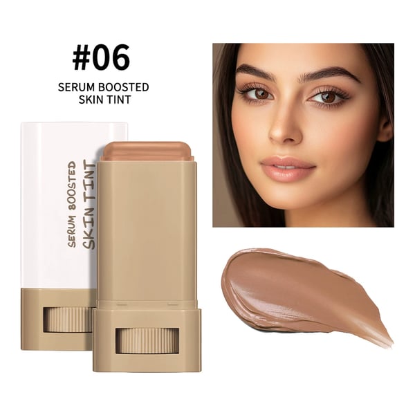 GlowVeil – Serum Infused Skin Tint Stick for Radiant Coverage