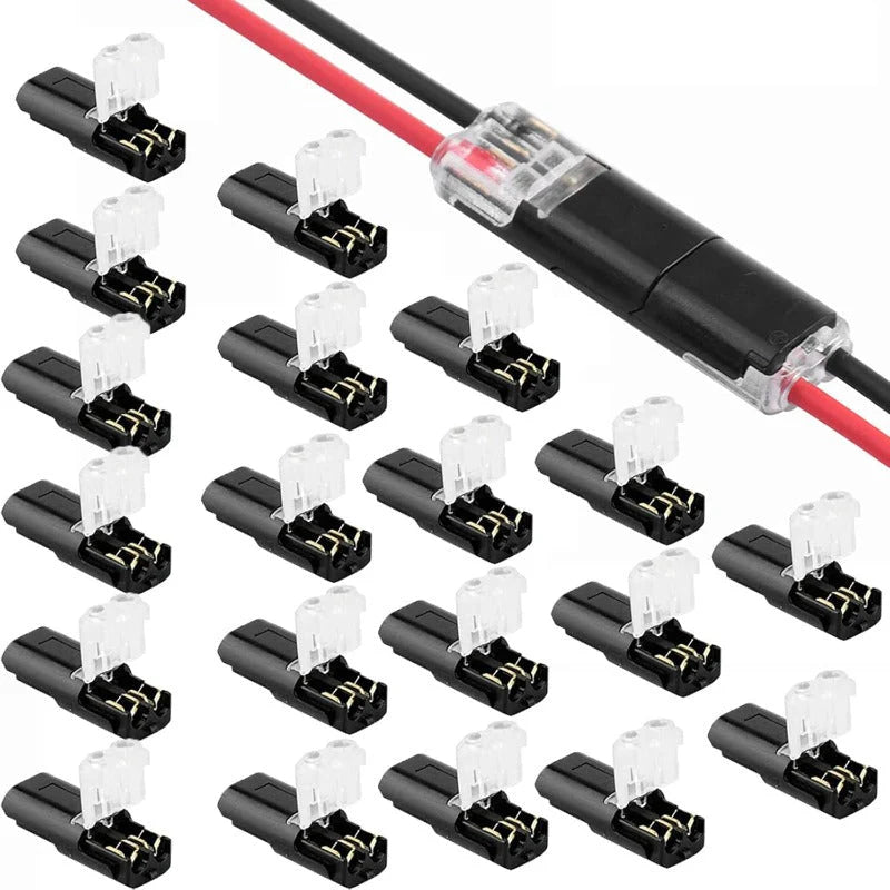 SnapConnect – Compact LED Strip Plug