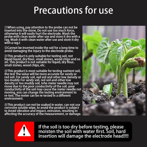 GreenCheck – Digital Soil Moisture Meter