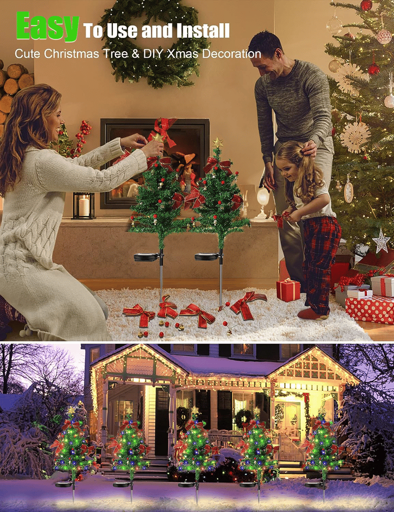 SolarFest – Christmas Tree Light Decor