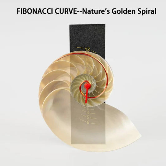 TimeSpire – Spiral-Inspired Modern Desktop Clock