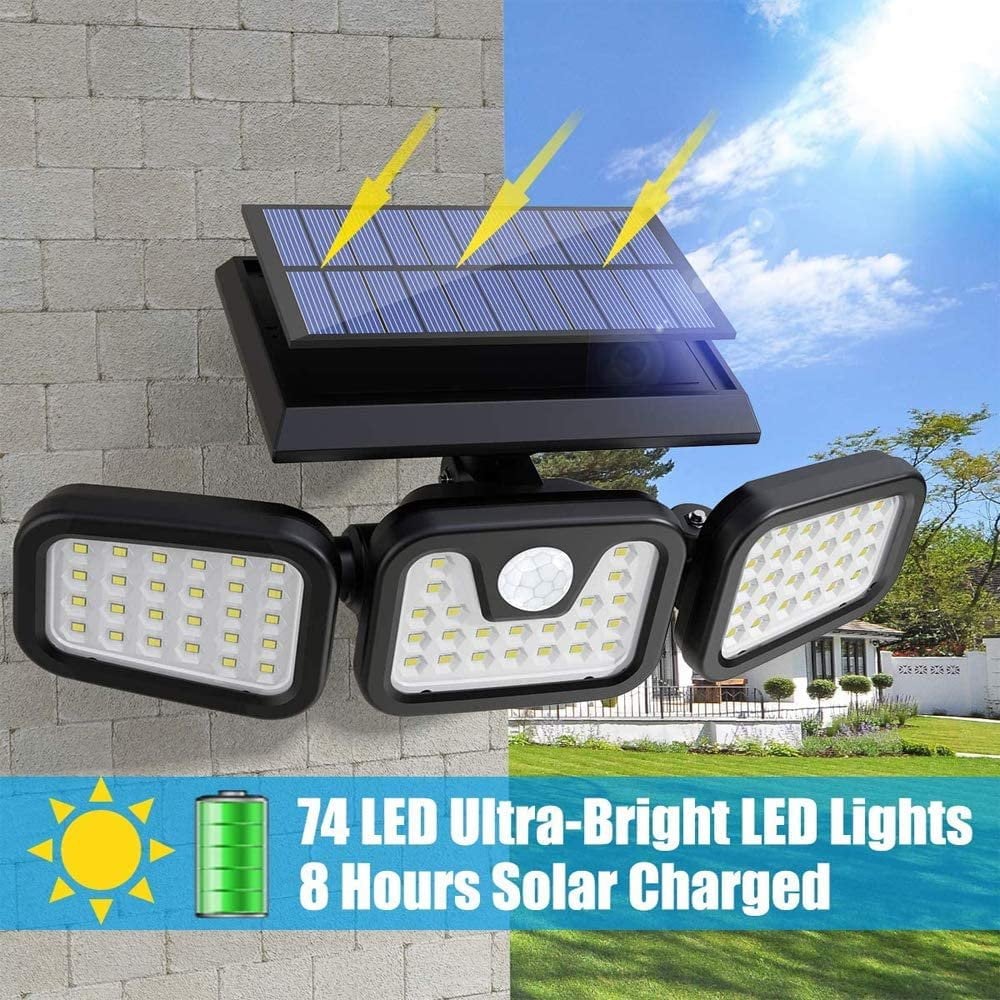 SunSentinel – Upgraded Solar Security Light