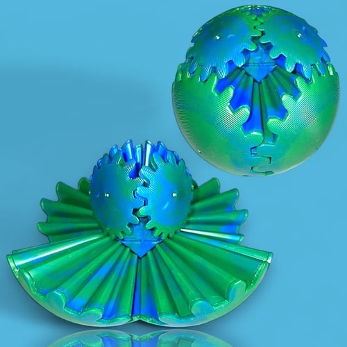 SpinZen – Magic Fidget Stress Toy