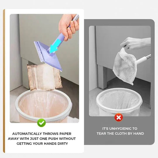 SwapClean | Automatic Cloth-Switching Mop